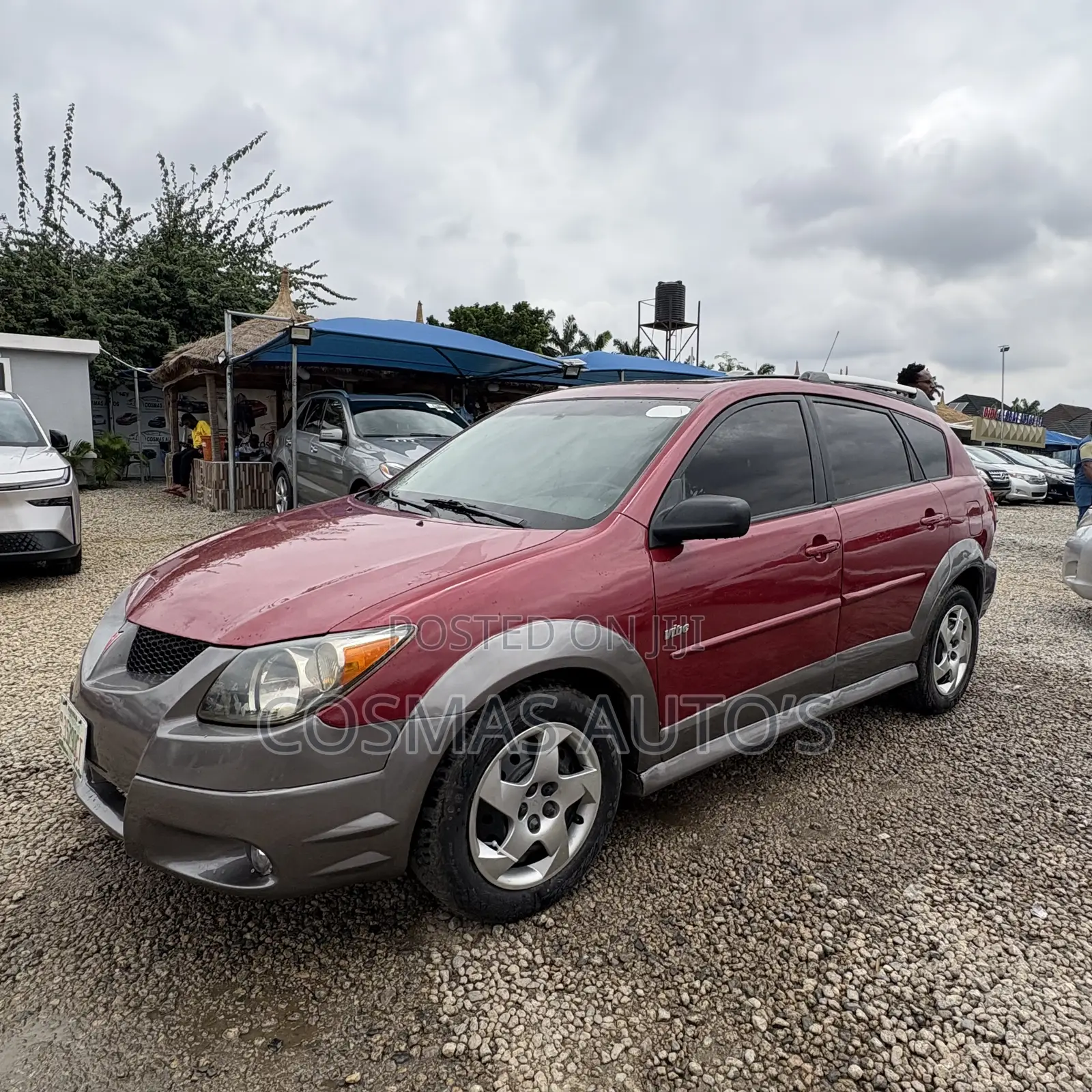 Pontiac Vibe Automatic 2004 Red