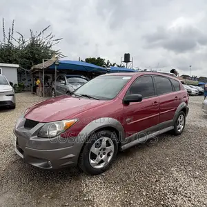 Pontiac Vibe Automatic 2004 Red