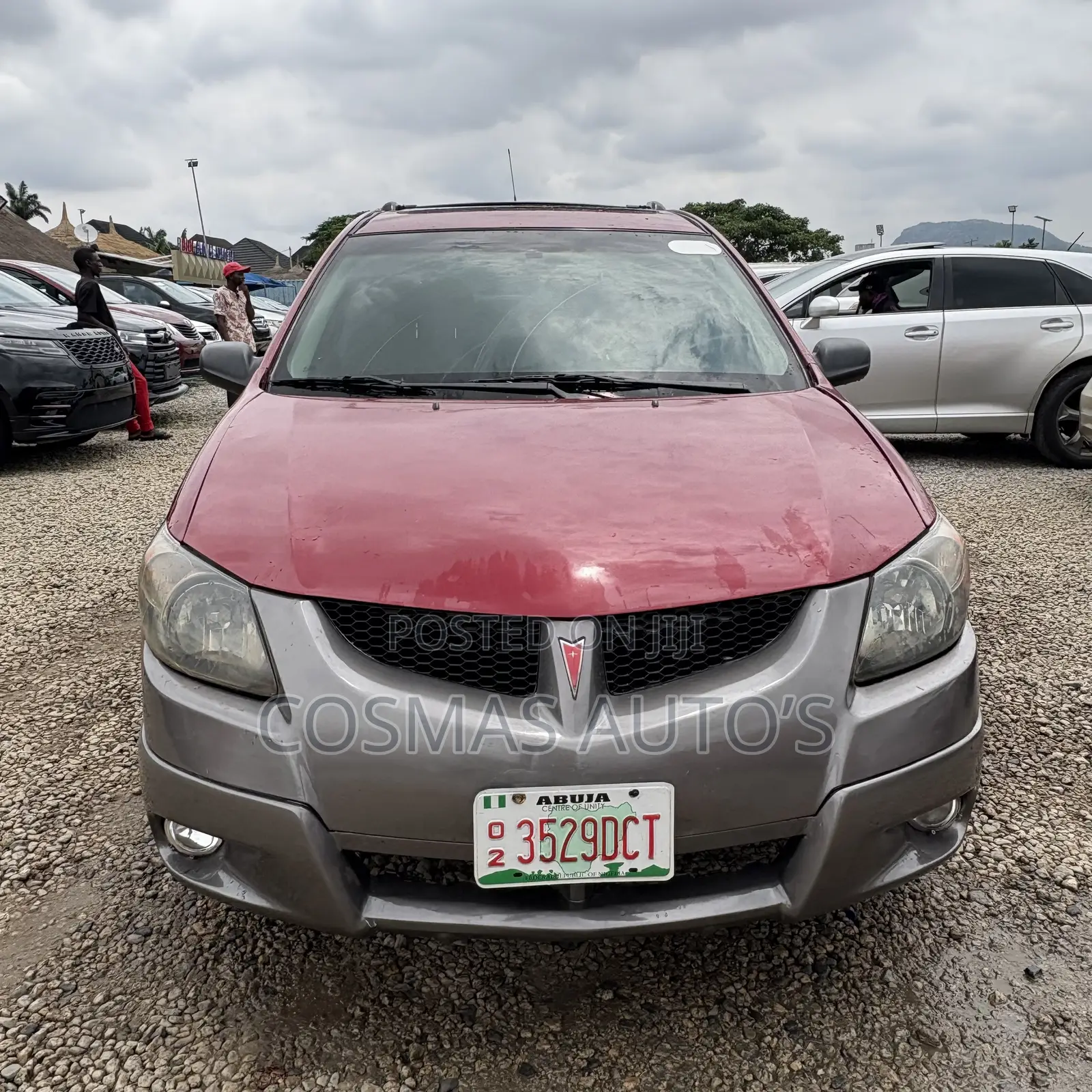 Pontiac Vibe Automatic 2004 Red