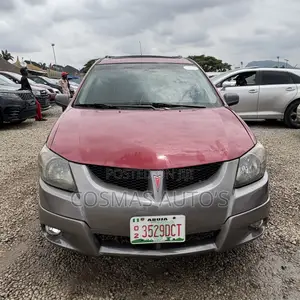 Pontiac Vibe Automatic 2004 Red