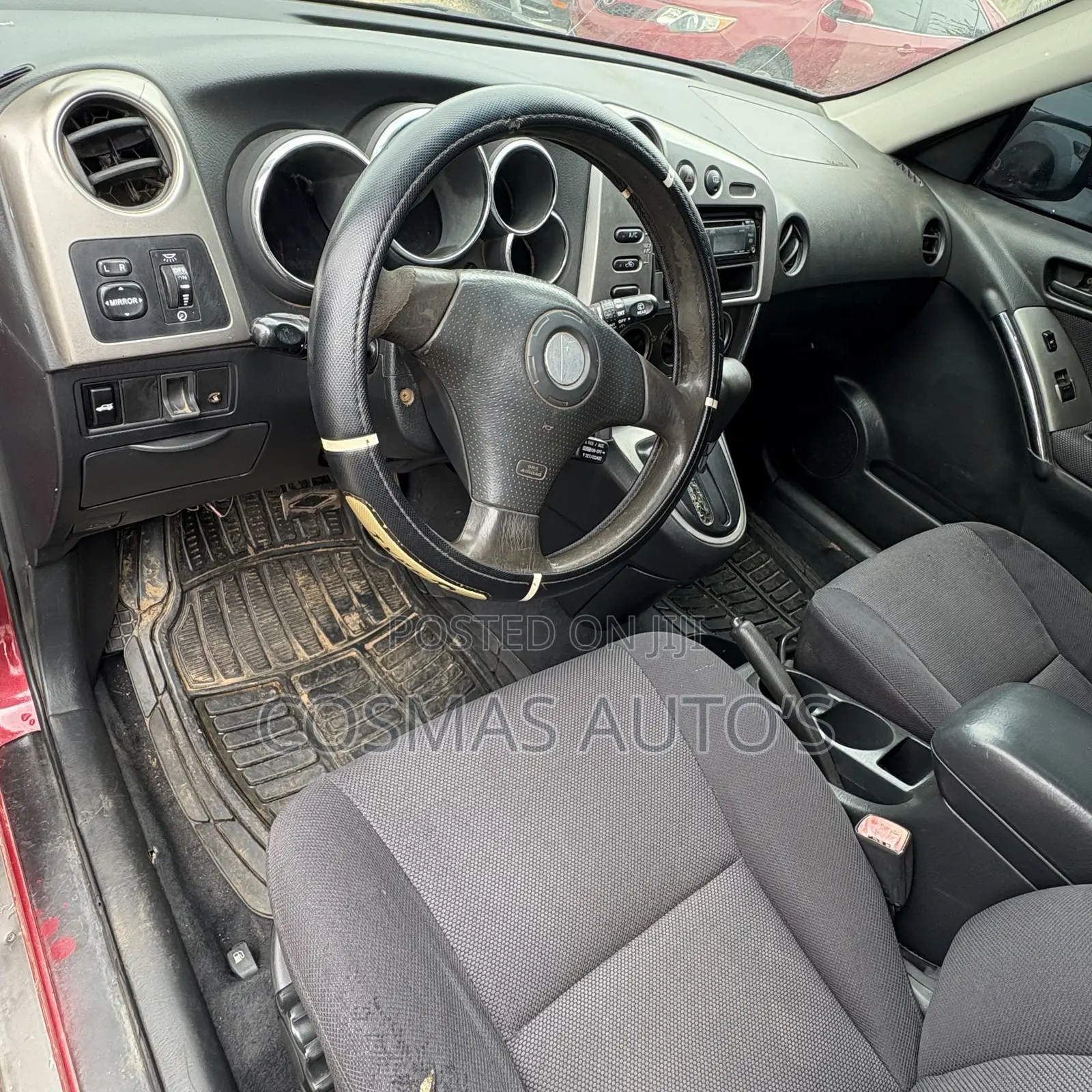 Pontiac Vibe Automatic 2004 Red