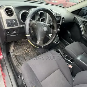 Pontiac Vibe Automatic 2004 Red