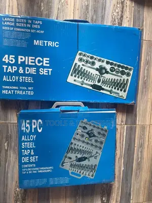 45pcs Tap Die Set