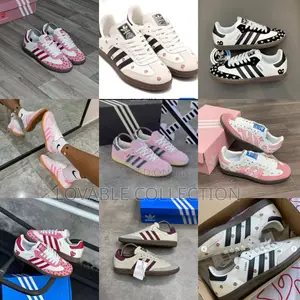 Adidas Samba Valentine's Day / "Heart Edition" Sneakers