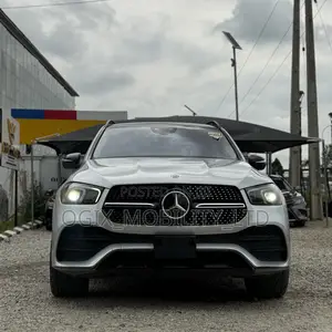 Mercedes-Benz GLE-Class GLE 450 4MATIC 2020 Silver