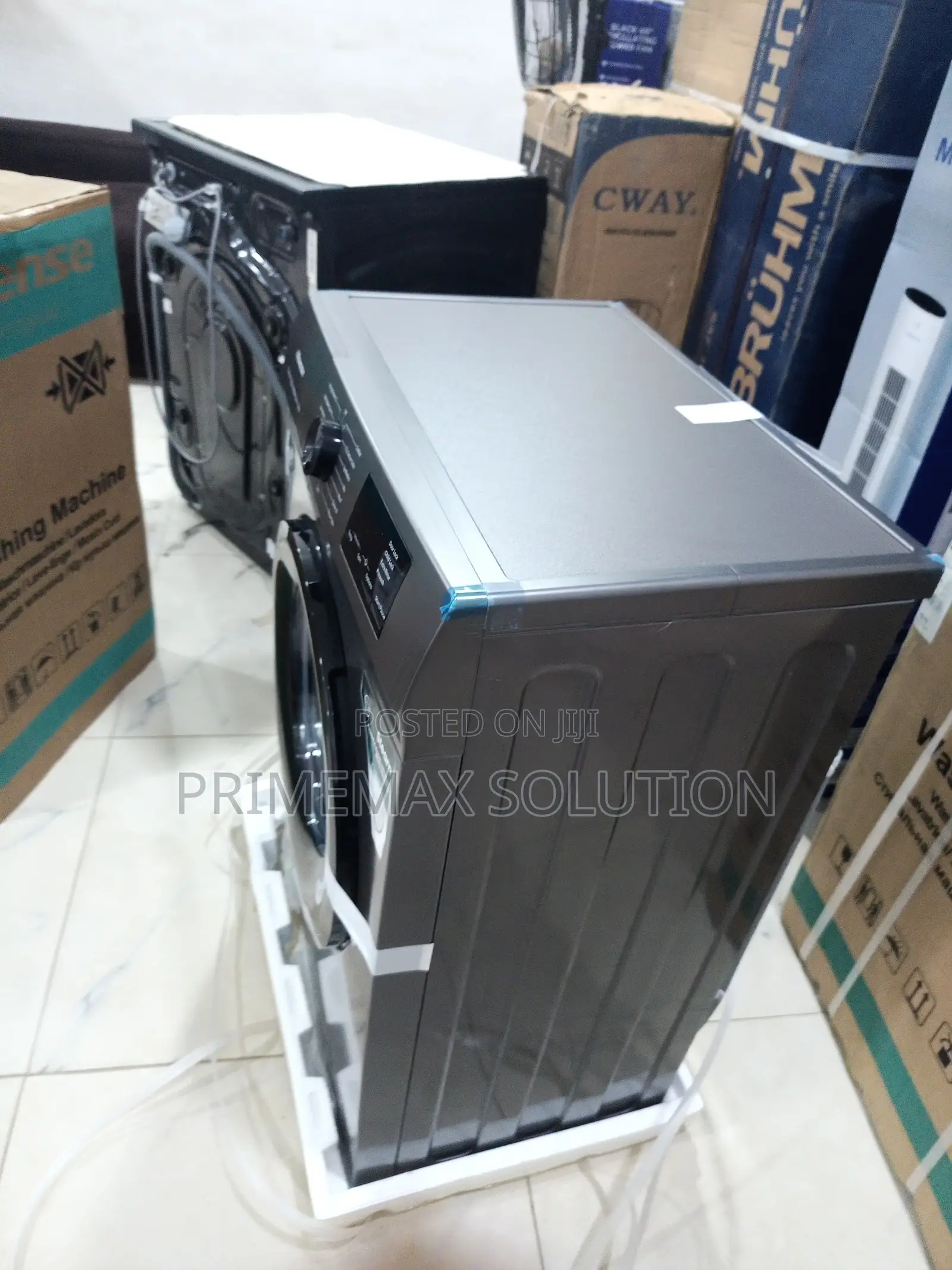 Sleek, Silent Super Effective – Hisense 6kg