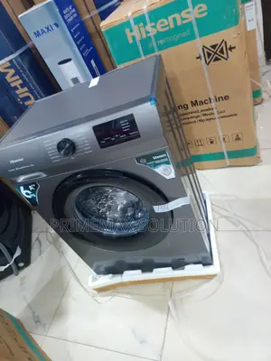 Sleek, Silent Super Effective – Hisense 6kg