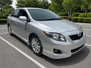 Toyota Corolla S 4dr Sedan (1.8L 4cyl 4A) 2010 Silver