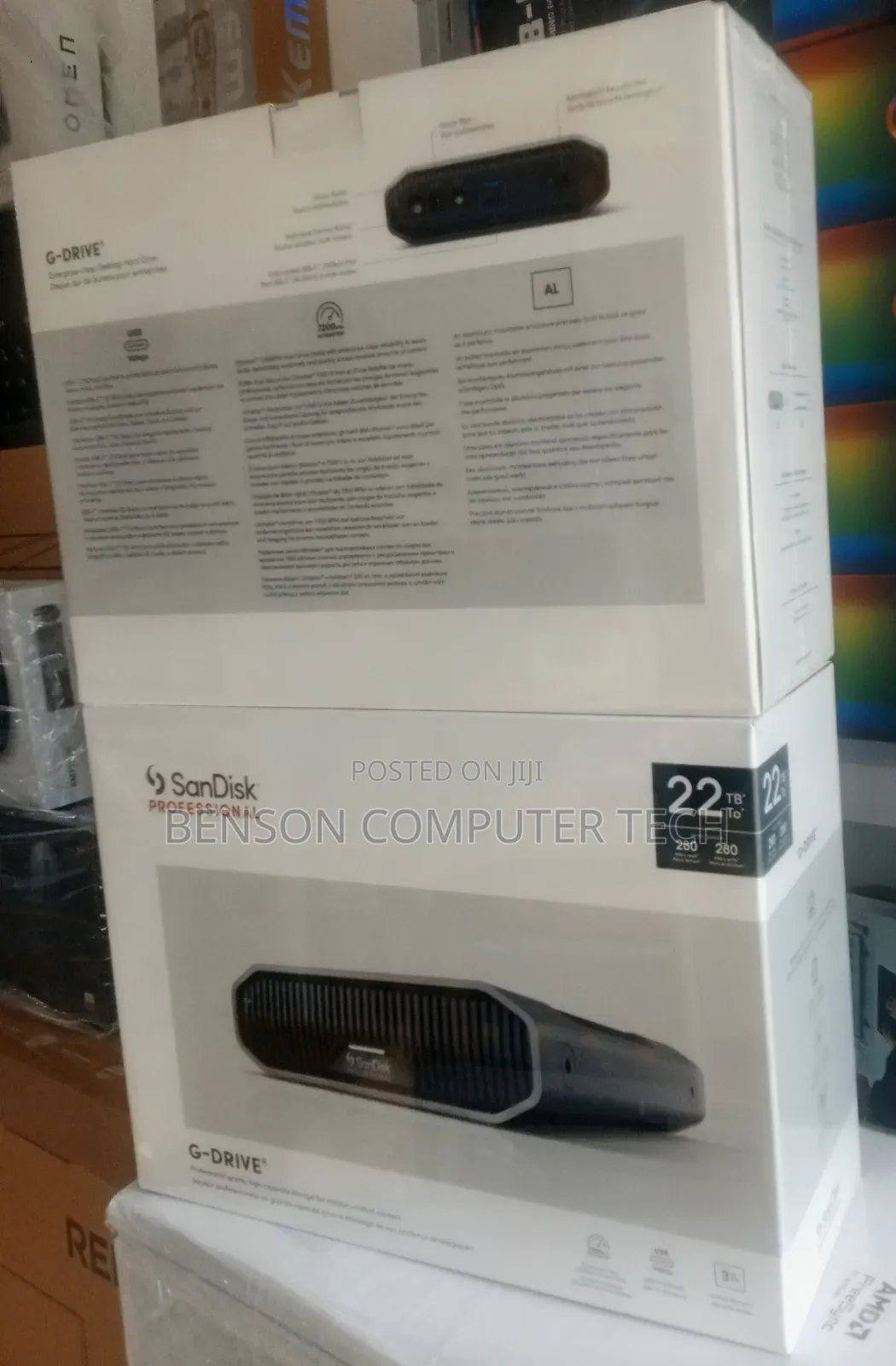 Sandisk Professional G-Drive 22tb