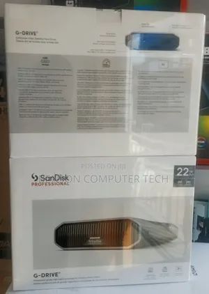Sandisk Professional G-Drive 22tb