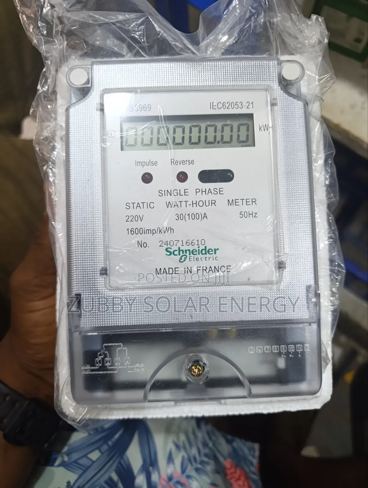 Schneider Single Phase Check Meter