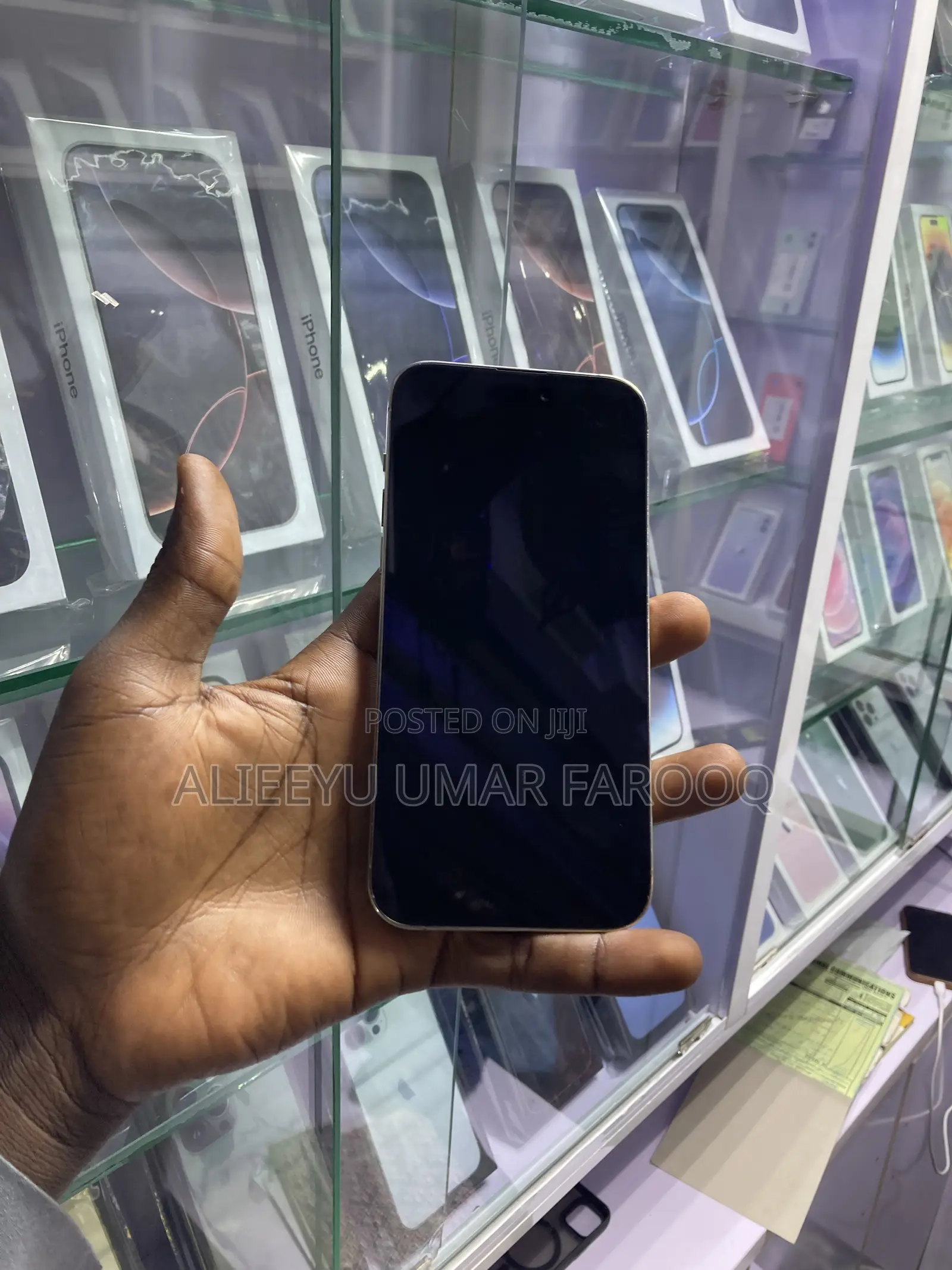 Apple iPhone 14 Pro Max 256 GB Gold