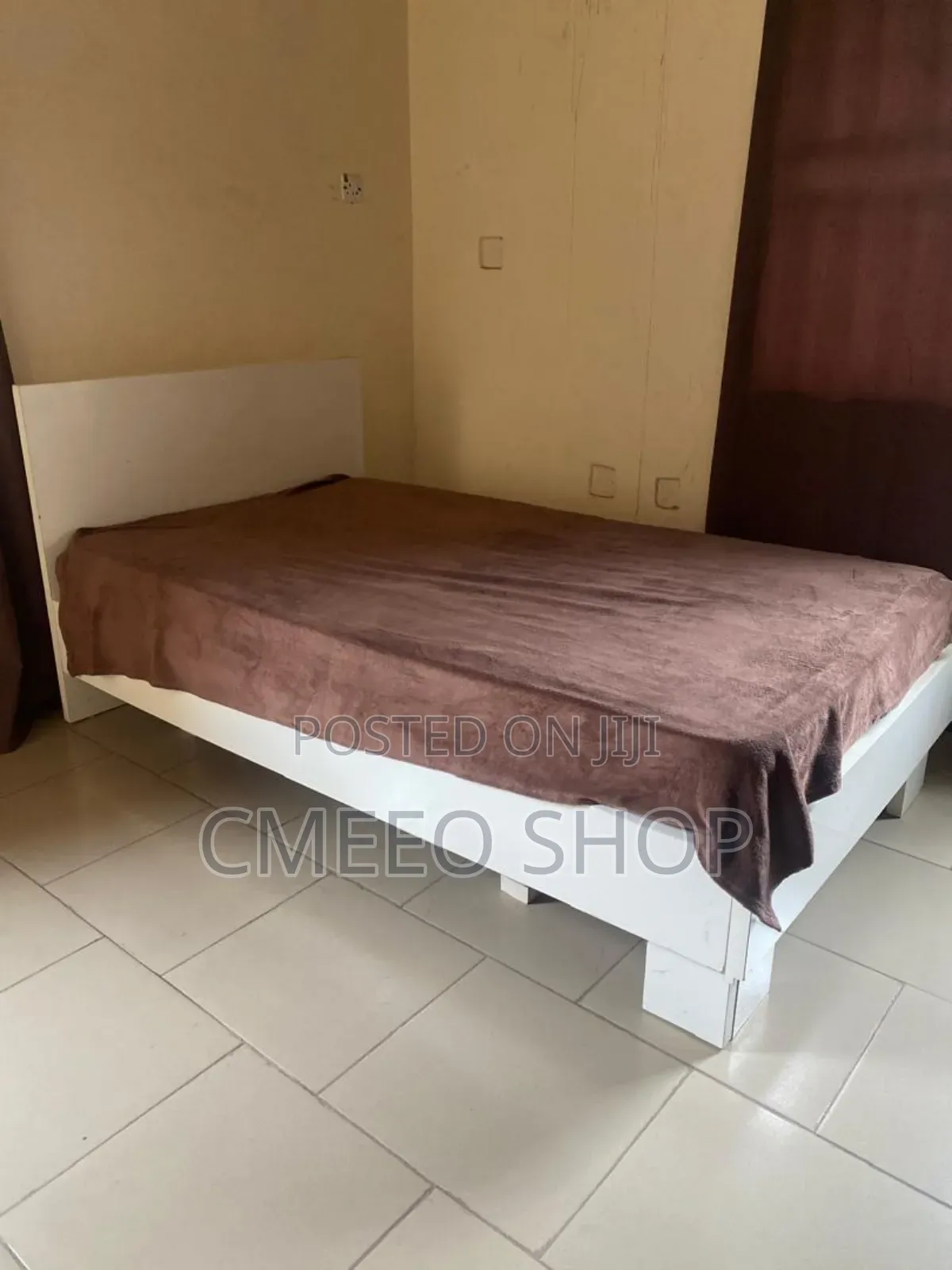 3 by 6 Bed Frame and Foam