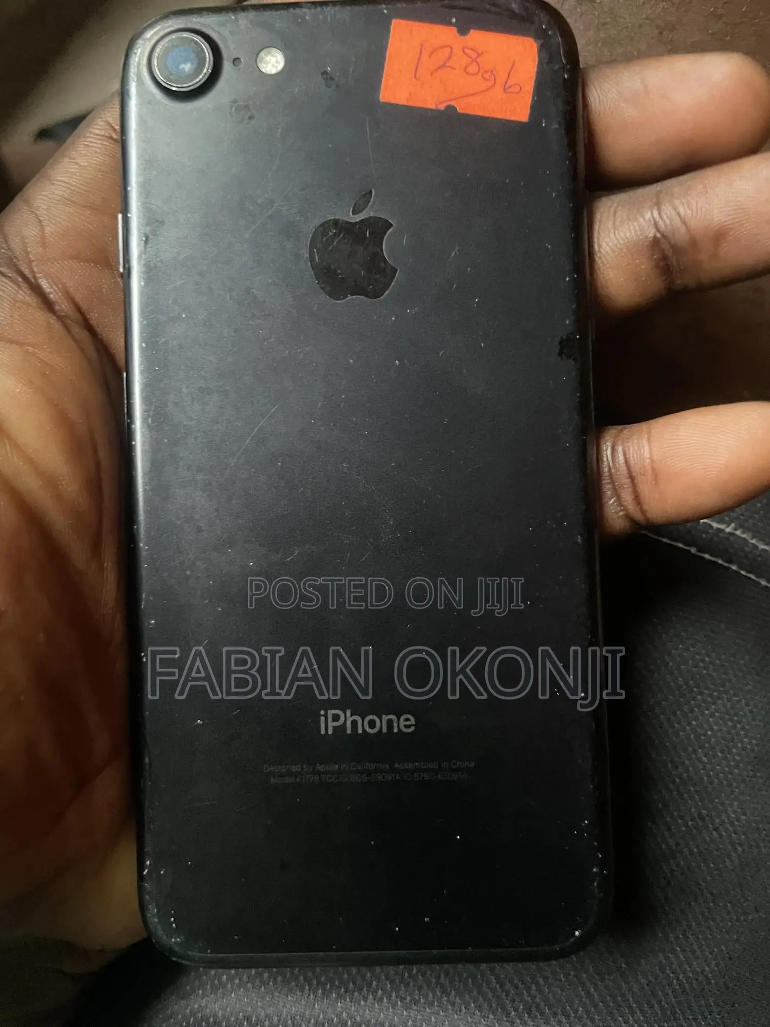 Apple iPhone 7 128 GB Black