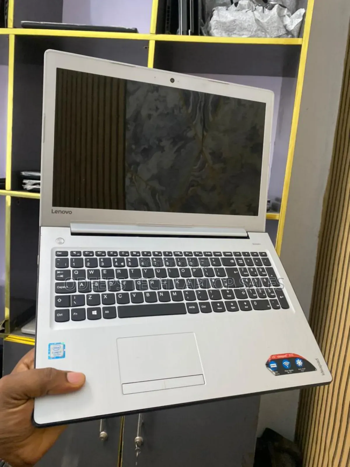 Laptop Lenovo IdeaPad 310 8GB Intel Core i7 SSD 128GB