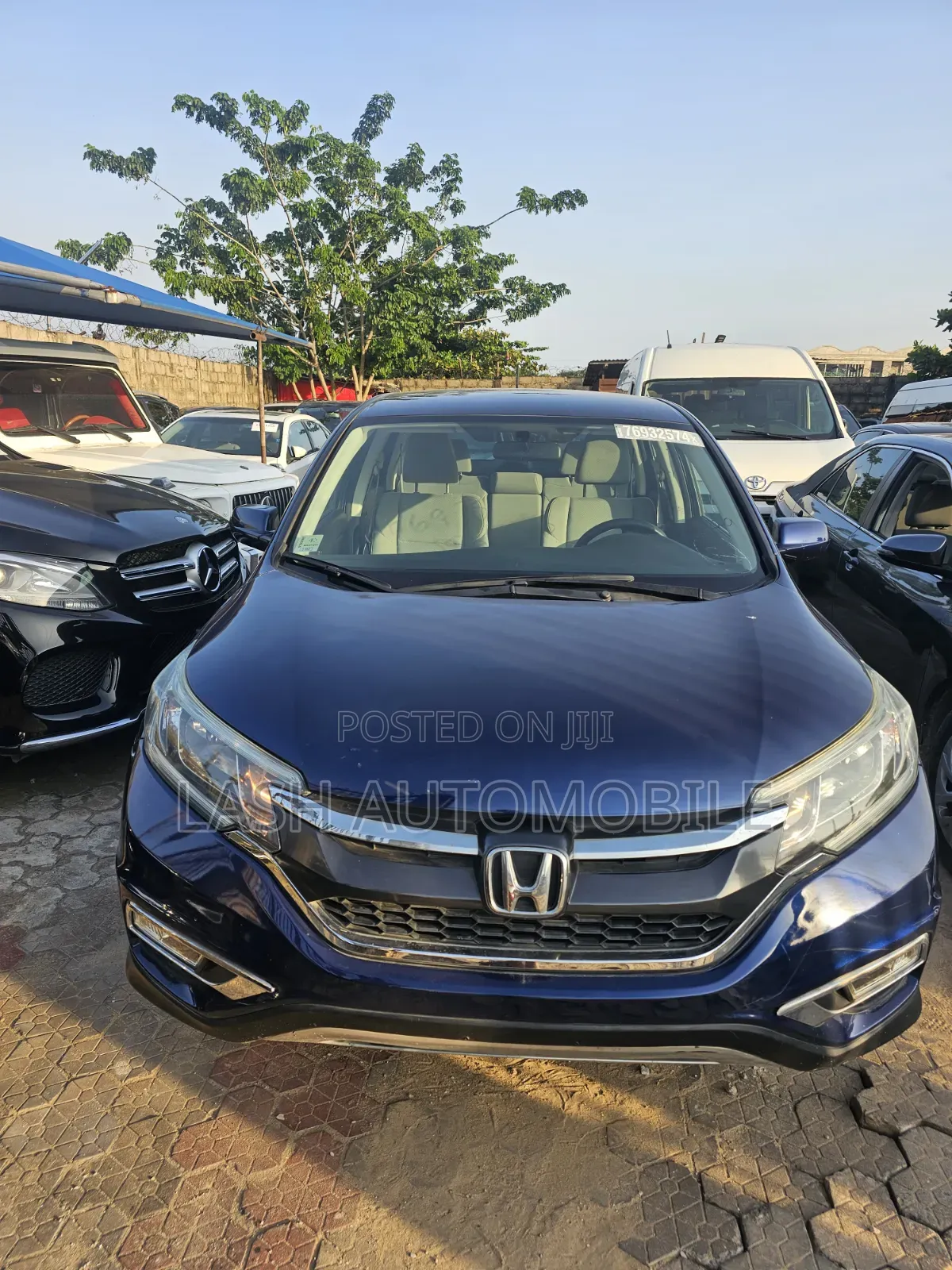 Honda CR-V 2016 Blue