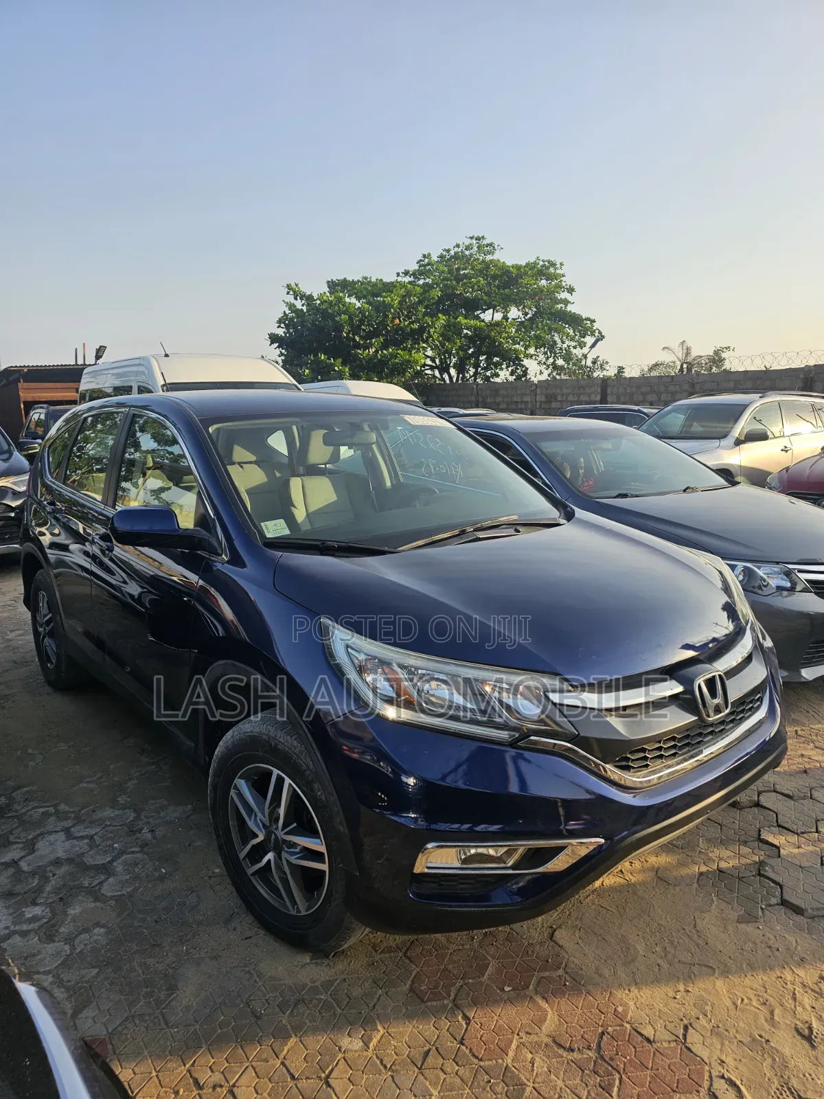 Honda CR-V 2016 Blue