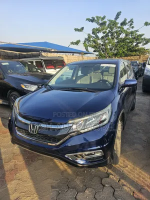 Honda CR-V 2016 Blue