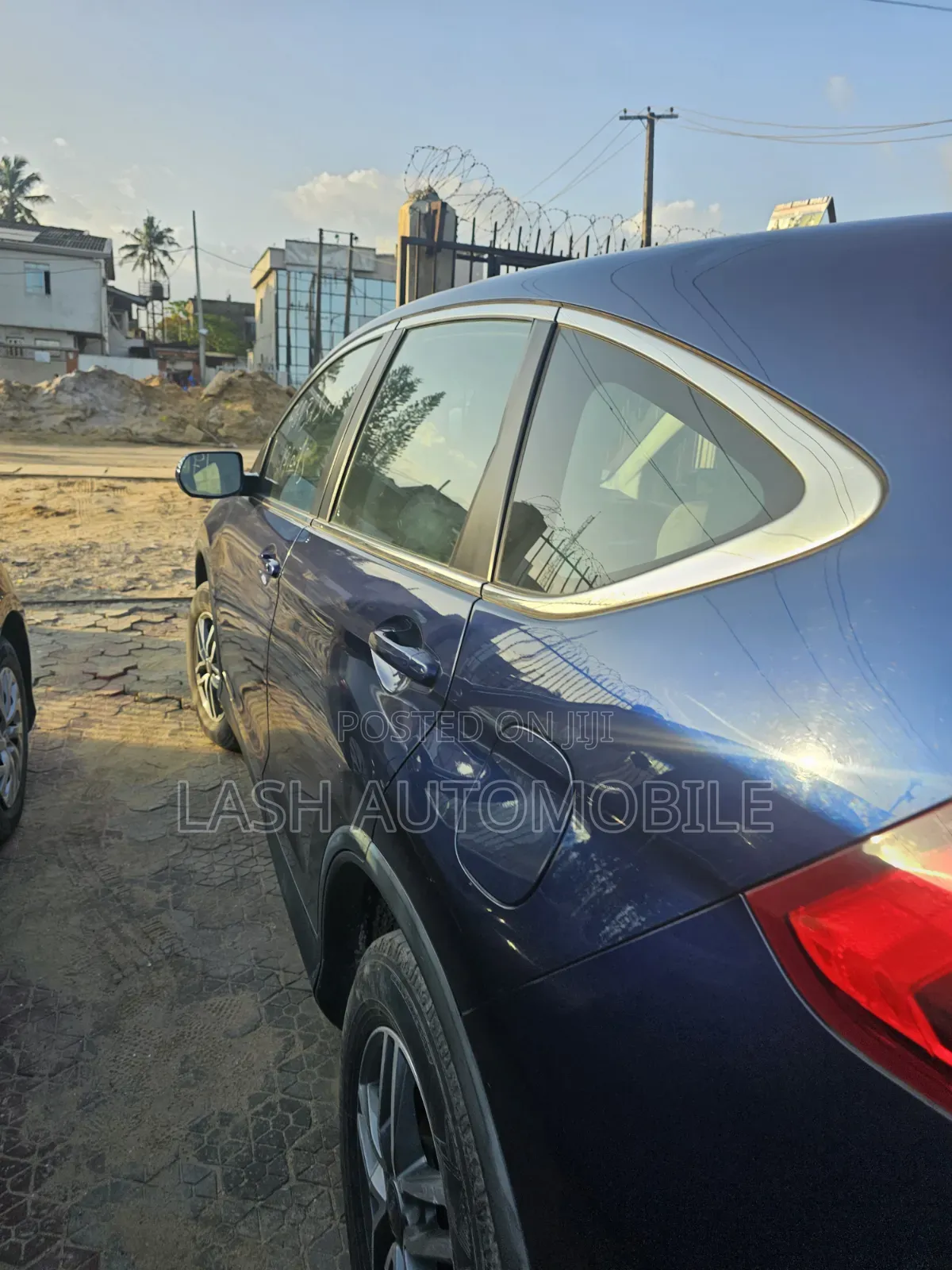 Honda CR-V 2016 Blue