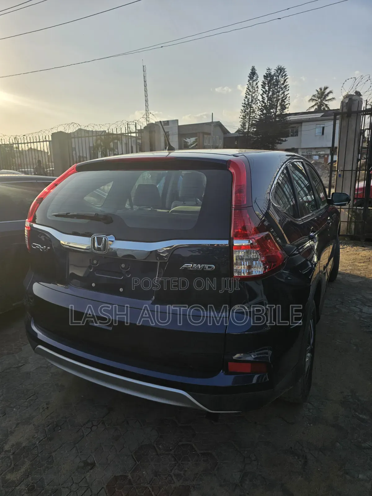 Honda CR-V 2016 Blue