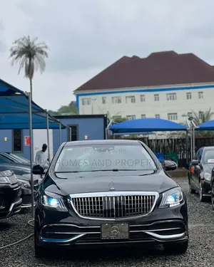 Mercedes-Benz S-Class Maybach S 600 (X222) 2015 Black