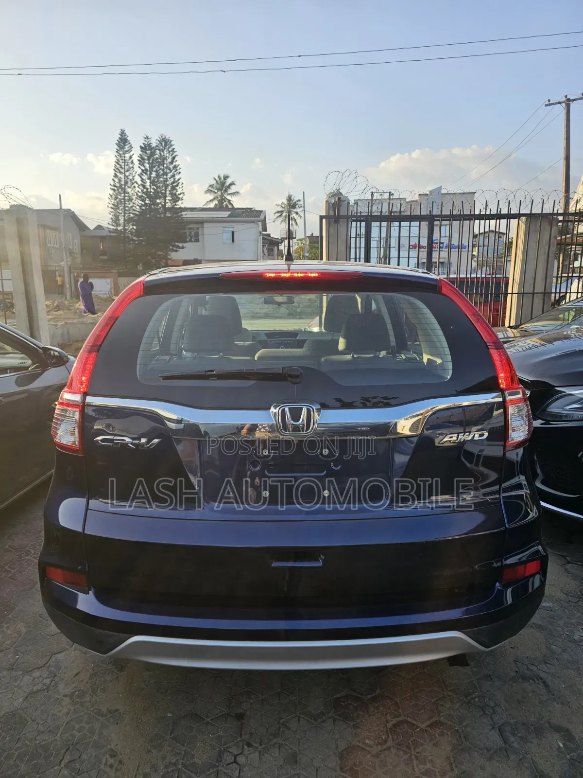 Honda CR-V 2016 Blue