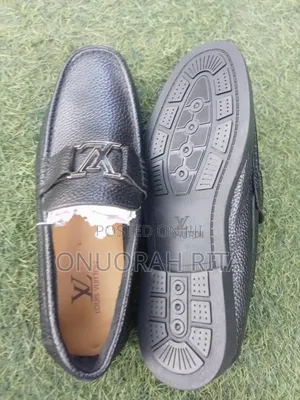 Men's Black Luxury Slip-on Loafer