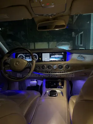Mercedes-Benz S-Class S 550 4MATIC 2015 Black