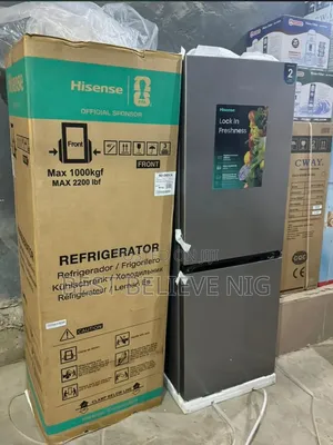 Original Hisense Standing Fridge