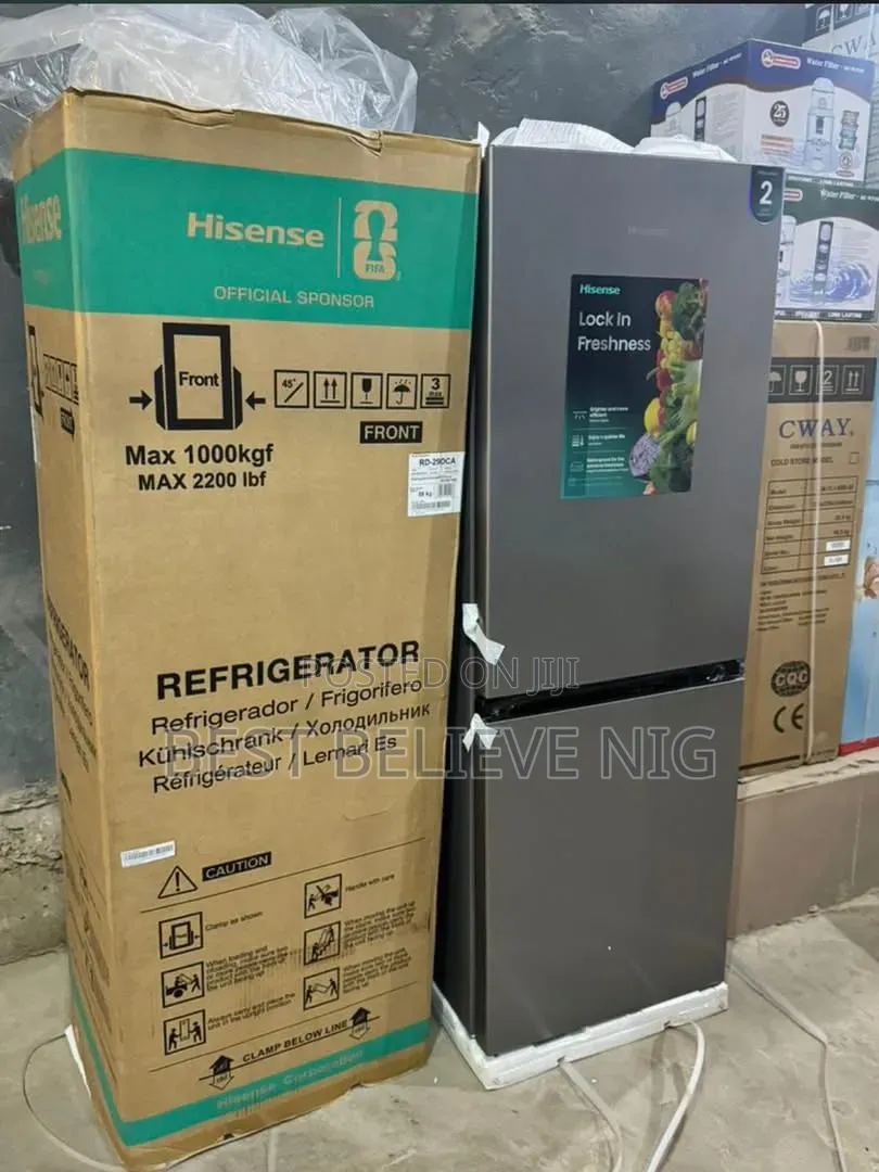 Original Hisense Standing Fridge