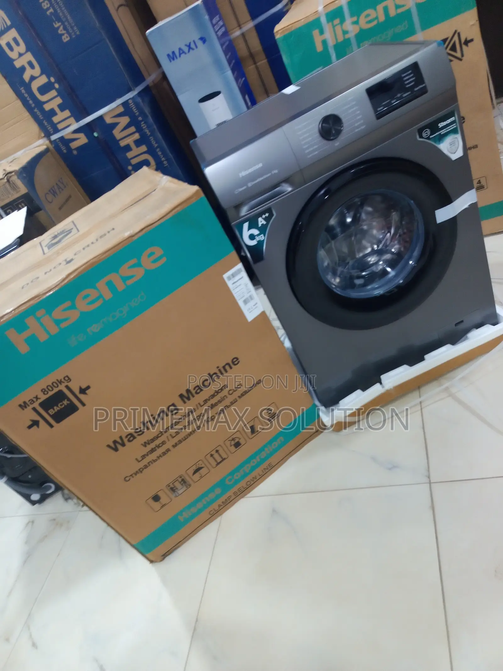 Hisense 6kg Front Load: Elevate Your Laundry Game