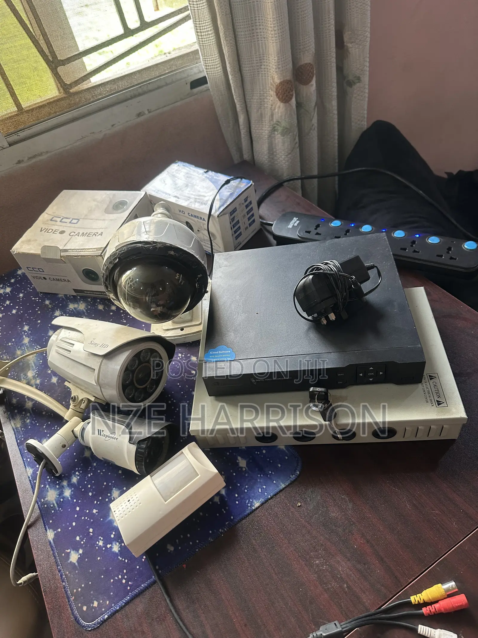 Cctv Surveillance Full Set Machine With Dc Output