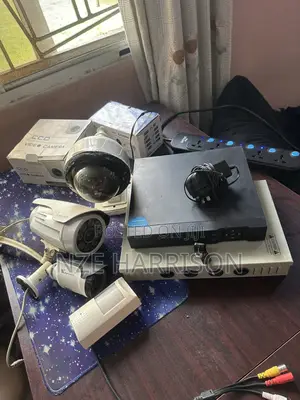 Cctv Surveillance Full Set Machine With Dc Output