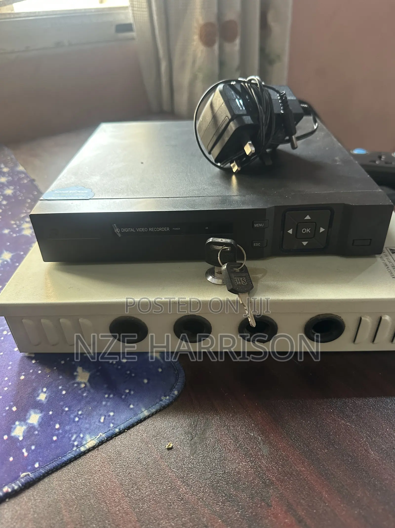 Cctv Surveillance Full Set Machine With Dc Output