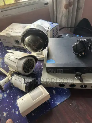 Cctv Surveillance Full Set Machine With Dc Output