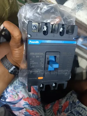 250a 3pole Breaker Posmith