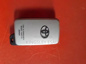 Toyota Prado Keyless