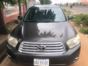 Toyota Highlander Sport 2008 Gray