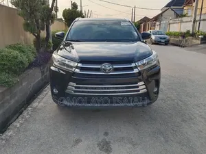 Toyota Highlander 2018 Black