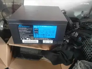 G-550 WTTS 80 Plus Gold Fully Modular