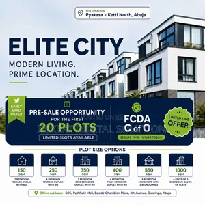 Global C of O Verified Land, Elite City, Pyakassa Abuja