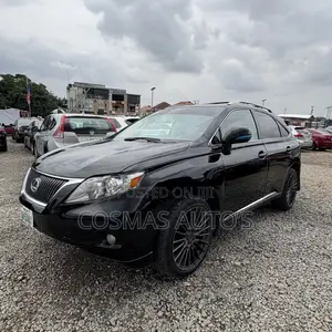 Lexus RX 2012 Black