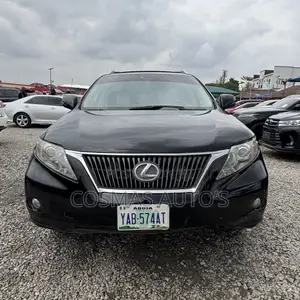 Lexus RX 2012 Black