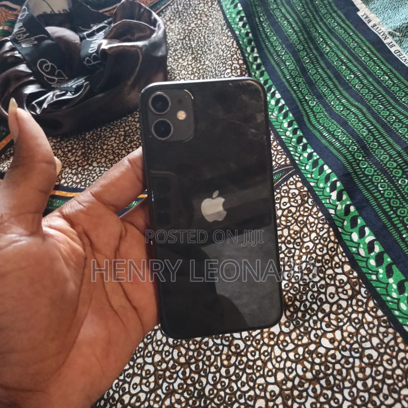 Apple iPhone 11 128 GB Black