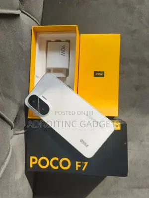 Xiaomi Poco F7 Pro 512 GB White