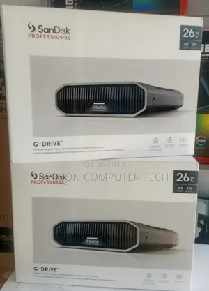 Sandisk Professional G-Drive 26 Tb