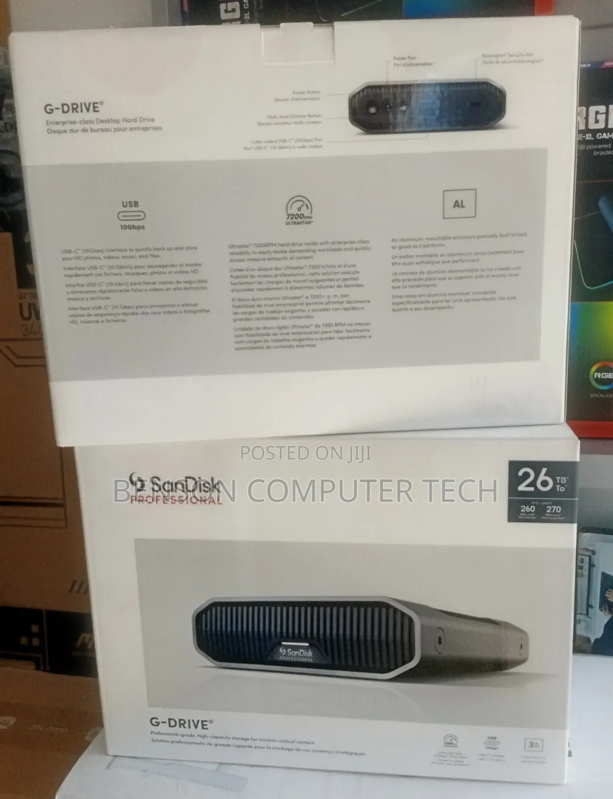 Sandisk Professional G-Drive 26 Tb