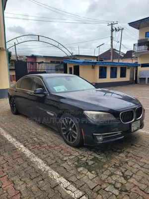 BMW 740 2015 Black