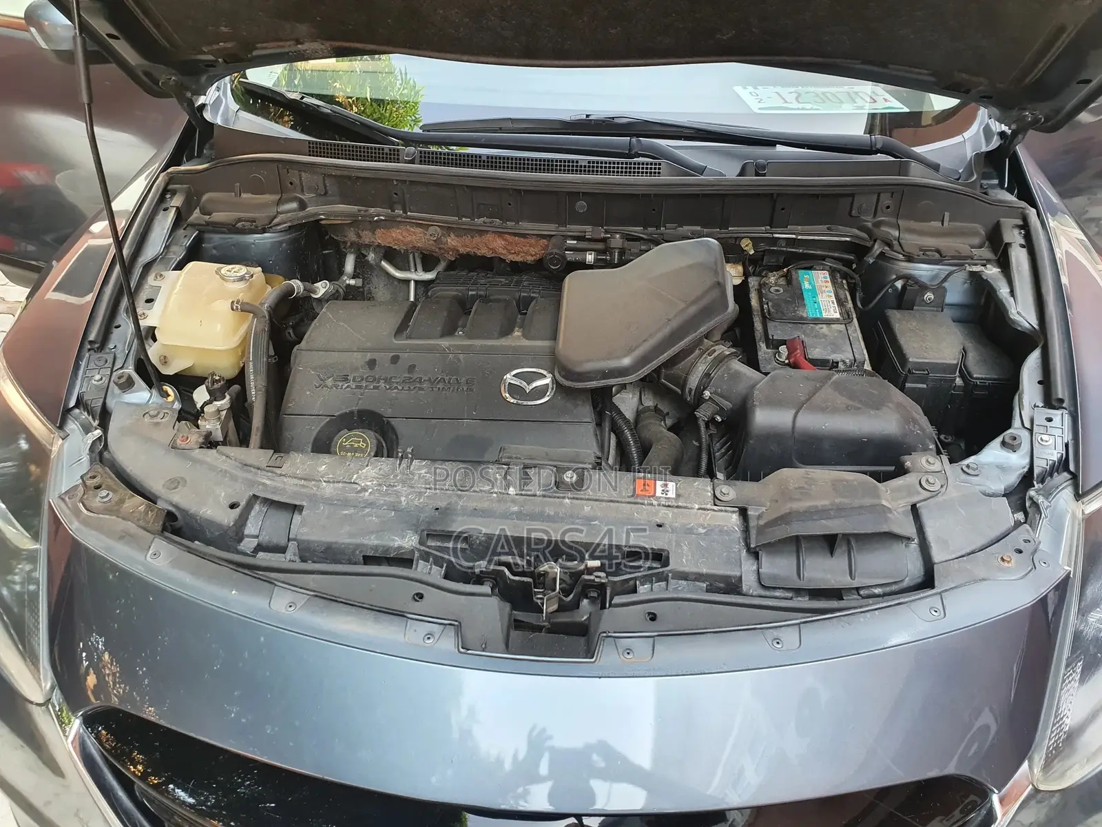 Mazda CX-9 2014 Blue