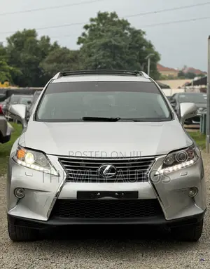 Lexus RX 350 2011 Silver